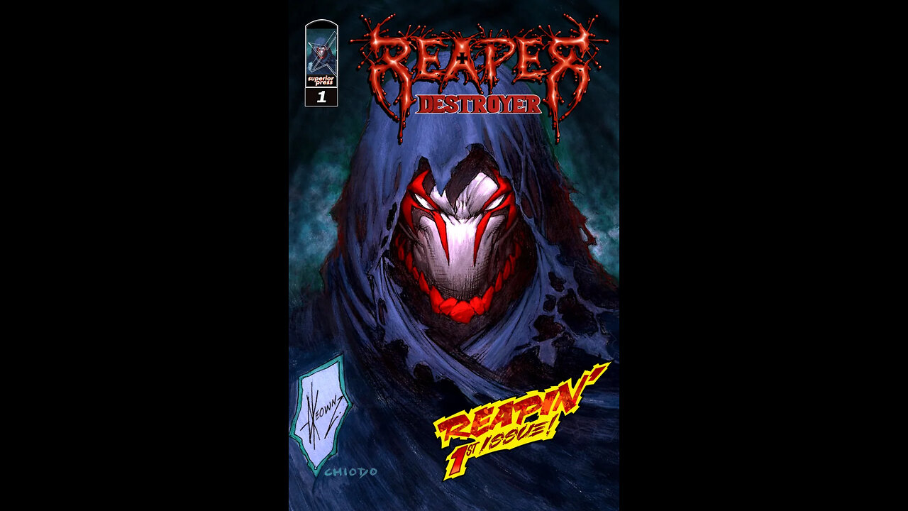 Reaper Destroyer #1 Superior Press #QuickFlip #Unboxing Comic Book Review