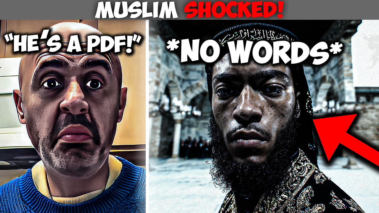 He THOUGHT Muhammad Was BETTER Then JESUS...INSTANTLY REGRETS IT