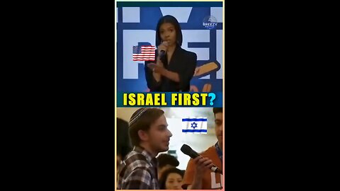 Candace Owens truth bomb. 🪀 answers question about funding Israel.