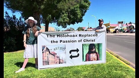 The Holohoax Protest, Fear of the Jews, the Genocide in Gaza, and Liberals ~ RJMI Catholic Lecture