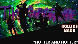 WRATHAOKE - Rollins Band - Hotter And Hotter (Karaoke)