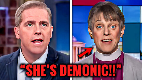 Scott Jennings Just HUMILIATED This Woke Bishop Live on CNN