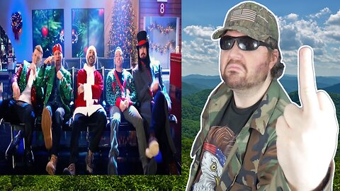 Backstreet Boys - Happy Days (A Very Backstreet Christmas - Live Performance) - Reaction! (BBT)