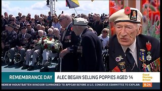 100-Year-Old WWII Vet: The UK Of Today Wasn't Worth The Sacrifice