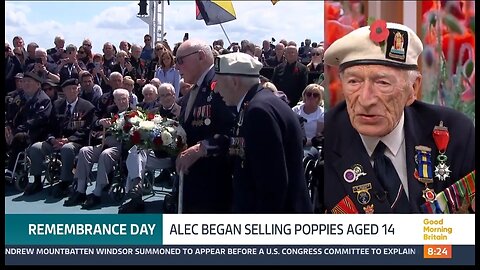 100-Year-Old WWII Vet: The UK Of Today Wasn't Worth The Sacrifice