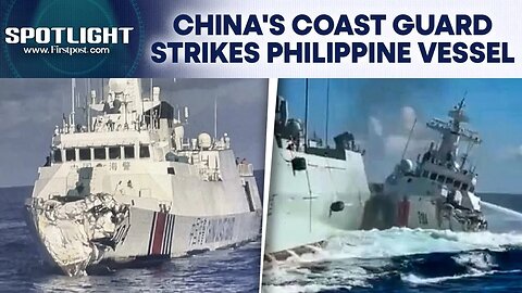 China, Philippines Trade Blame After Vessel Clash In West Philippine Sea | Spotlight | N18G