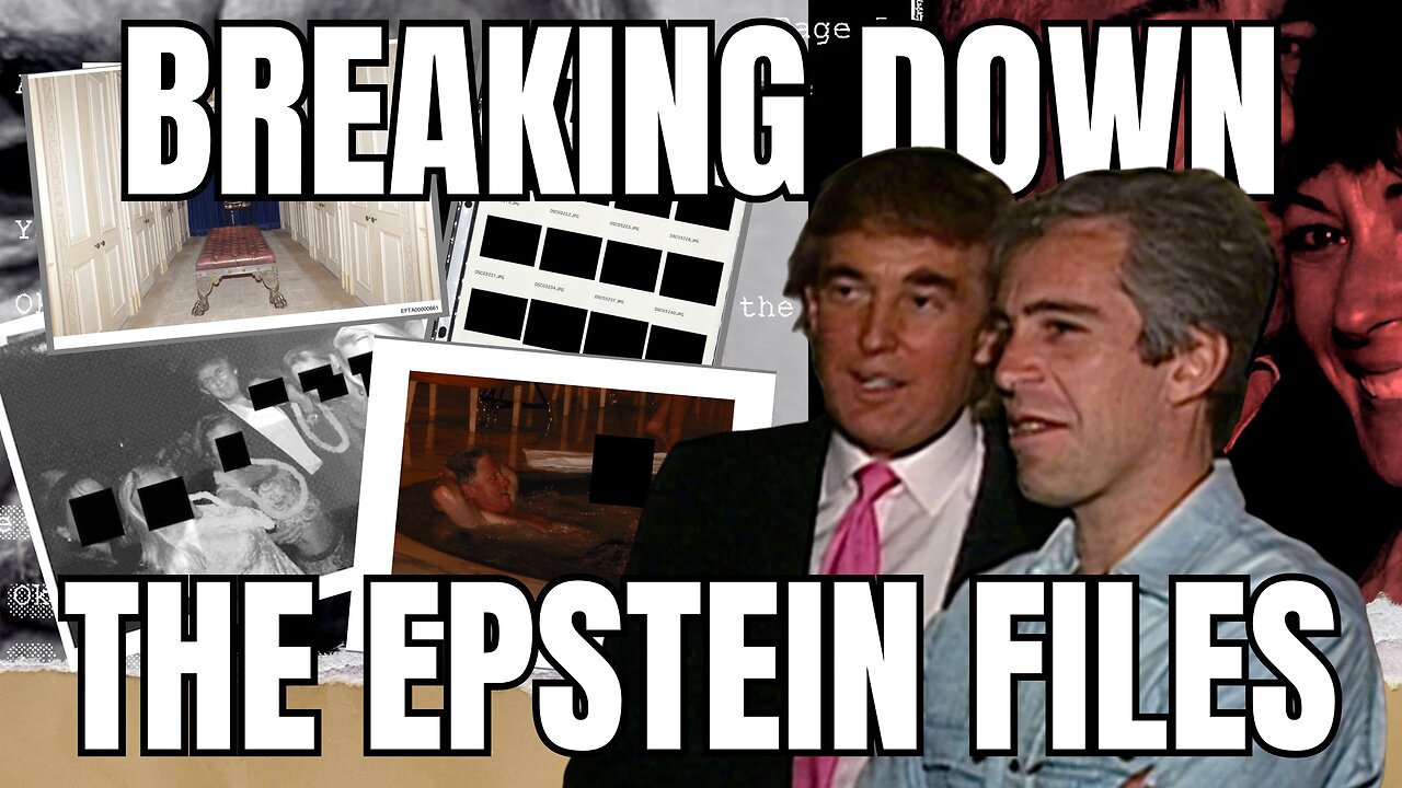 🚨 BREAKING DOWN THE EPSTEIN FILES! | STRAIGHT TALK EP. 10