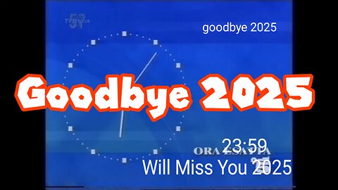 2025 is going be die after 23:59