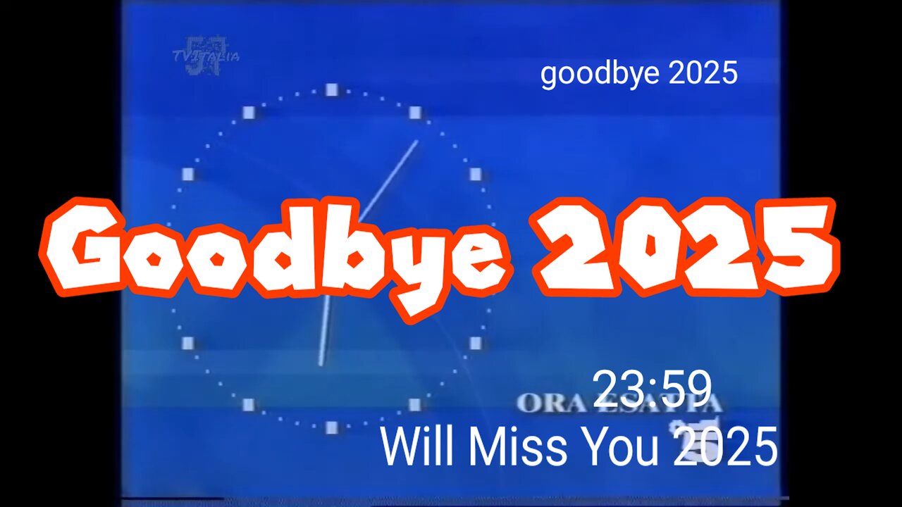 2025 is going be die after 23:59