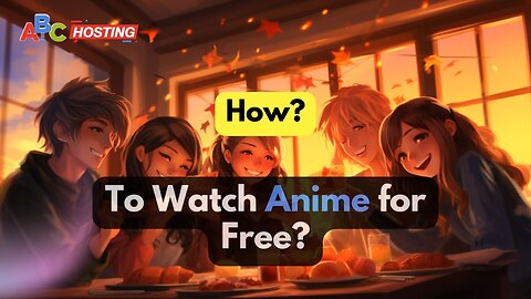 How to Watch Anime for Free? | Watching Anime for Free | #Anime #FreeAnime