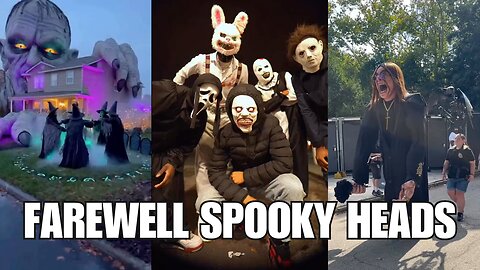 Goodbye Halloween, See You Next Year