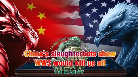 China's slaughterbots show WW3 would kill us all & An overview of the rapid AI development of today