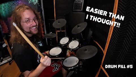 The drum fill journey continues!! (Fill #5)