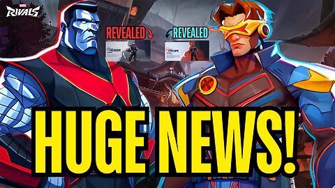 Huge Marvel Rivals News Just Dropped!! You Need To See This!