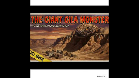 CS #525 The Giant Gila Monster (1959)