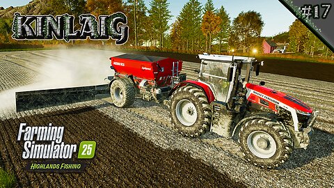SUBSIDY PLAN! 💲Planting OSR 🌱 & Getting the New JCB Dirty! 🚜 | Kinlaig Ep. 17 | Farming Simulator 25
