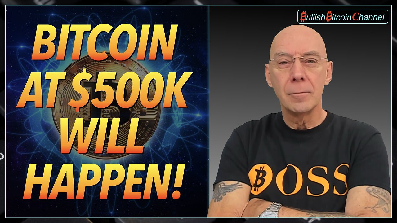 🇬🇧 BITCOIN | We WILL see a $500K Bitcoin!! (Ep 700) 🚀