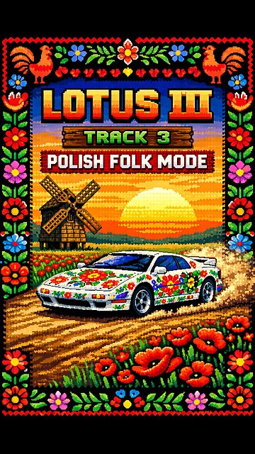 #lotus3 #amiga Core meets #slavicmusic #folklore #lotus #folk #polishfolk #alistair #brimble