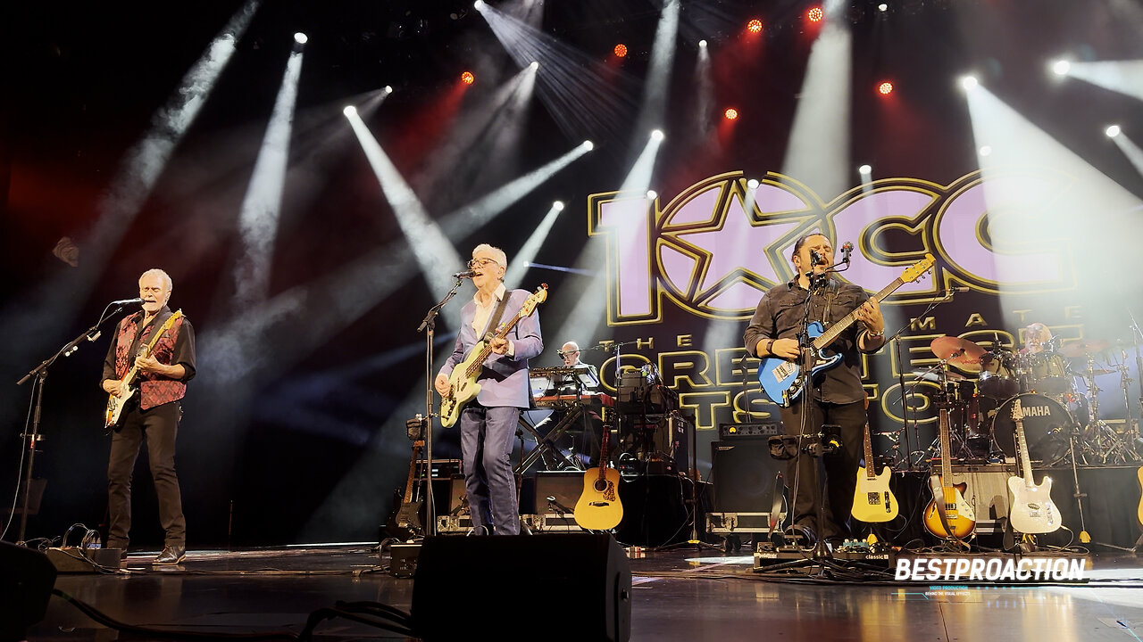 10cc Ultimate Greatest Hits Tour at Westgate Las Vegas Resort. August 30, 2025.