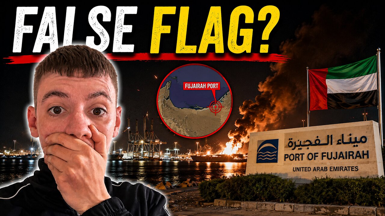 FALSE FLAG IN UAE? - WE ARE BACK!