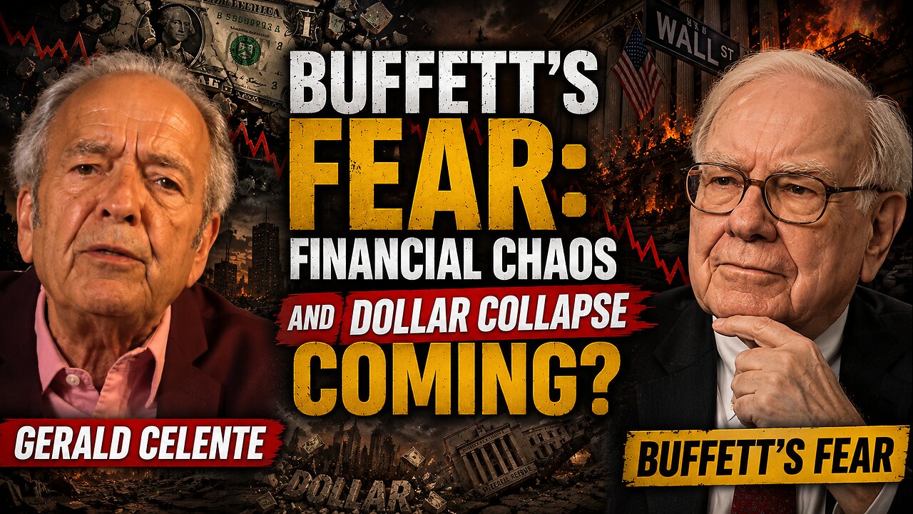 Gerald Celente Buffett’s Fear: Financial Chaos and Dollar Collapse Coming?