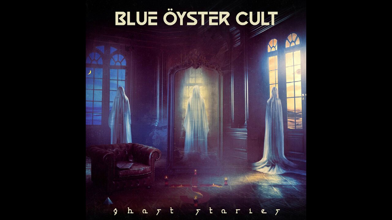 Blue Öyster Cult - Ghost Stories (2024) [Full Album]