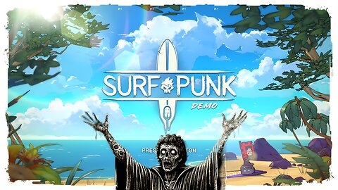 Demo Gameplay, No Commentary - Surfpunk