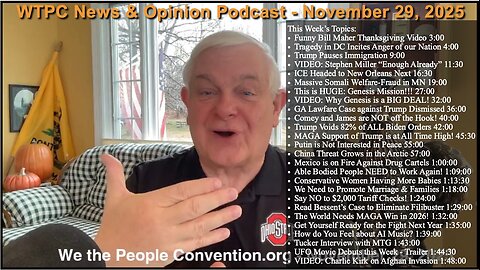 We the People Convention Weekly News & Opinion 11-29-25