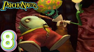 A Matter of Brains -Psychonauts Ep. 8