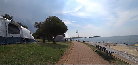 Is this the best place for camping? / Cycling and nature / Croatia 08.2025 / Beautiful places