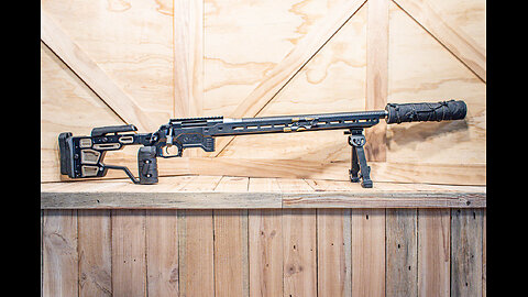 Last Breath Customs Long Range Precision Hunter by County Armory in Greenville, Texas