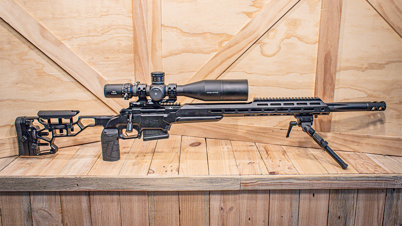 Last Breath Customs Long Range Precision Hunter by County Armory in Greenville, Texas
