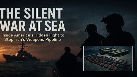US Navy EXPOSES Iran’s Secret Weapons Pipeline 😱⚓ 5,000 Illegal Rifles SEIZED in Silent Sea War!