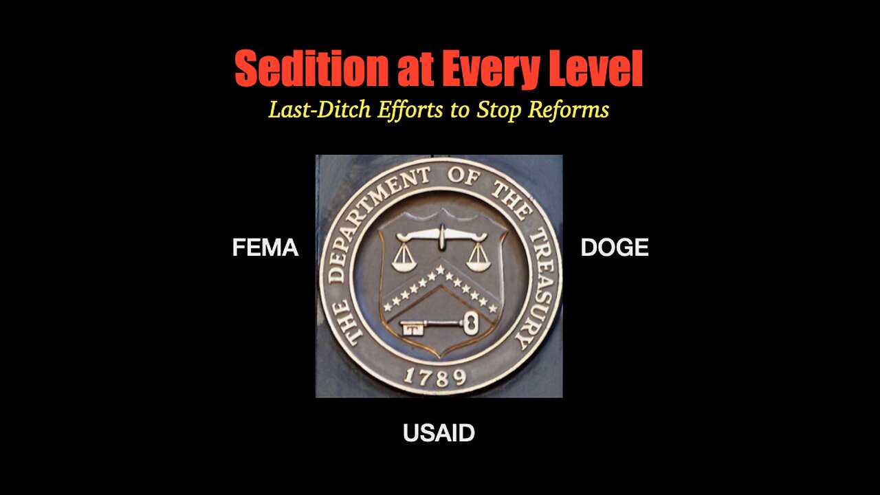 Sedition at Every Level