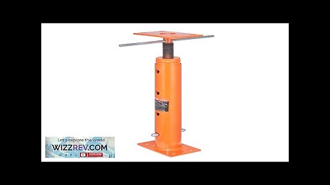 VEVOR Adjustable Floor Jack Post House Floor Leveling Lift 19"-36" Height Range Review