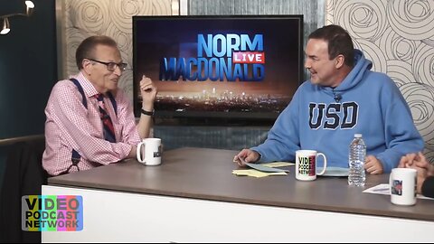 Norm Macdonald Live - With Guest Larry King - Season 1 Episode 6