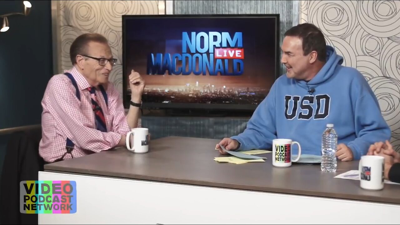 Norm Macdonald Live - With Guest Larry King - Season 1 Episode 6