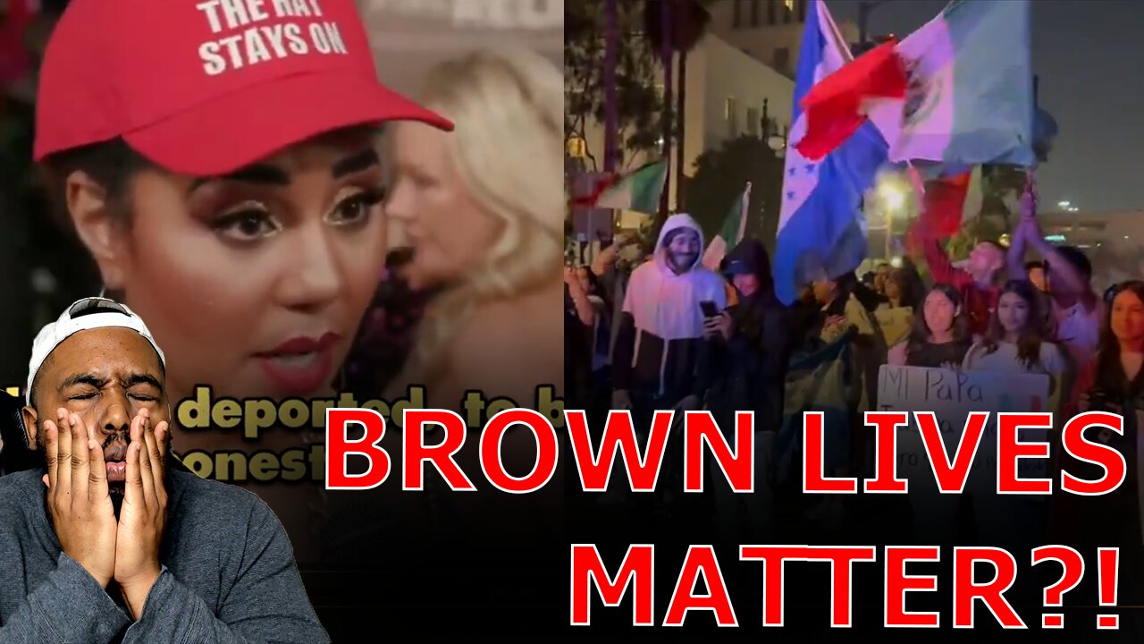 Hollywood Actress GOES OFF On Anti Ice BLM Protests Against Deporting Illegal Immigrant Criminals!