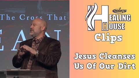 Jesus Cleanses Us Of Our Dirt | Crossfire Clips