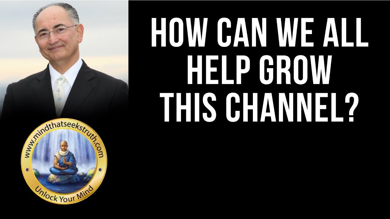 How Can We All Help Grow This Channel As You All Expect It To Be? Q & A Live Talk # 140