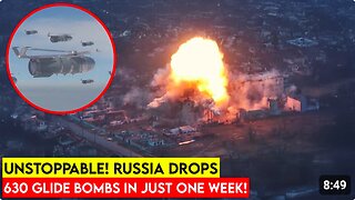 BUNKER BUSTERS FABs ! Russia’s Glide Bomb Unleashed Relentless Bombardment in Ukraine’s Skies!