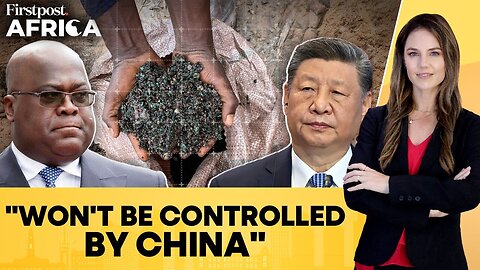 DRC: Won't Be Controlled by China Firms Amid Opposition to Cobalt Export Quotas|Firstpost Africa