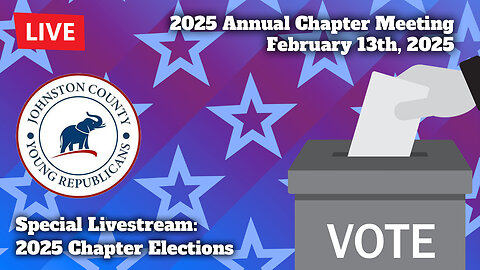 LIVE: 2025 Annual Meeting and Chapter Election