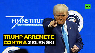 Trump: "Zelenski es un dictador sin elecciones"