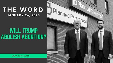 Will Trump Abolish Abortion?