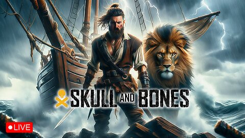 🔴LIVE - VIKINGNILSEN - SKULL AND BONES - PIRATE NAVAL COMBAT SIM