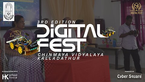 Digital Fest 3.0 at Chinmaya Vidyalaya, Kalladathur | A Celebration of Young Tech Innovators