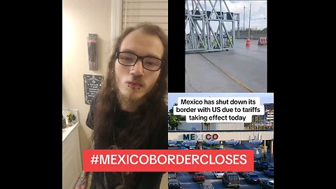 #mexicoclosesborder #bordersclosing #trumpcauseschaos #borderinmexicoclosed