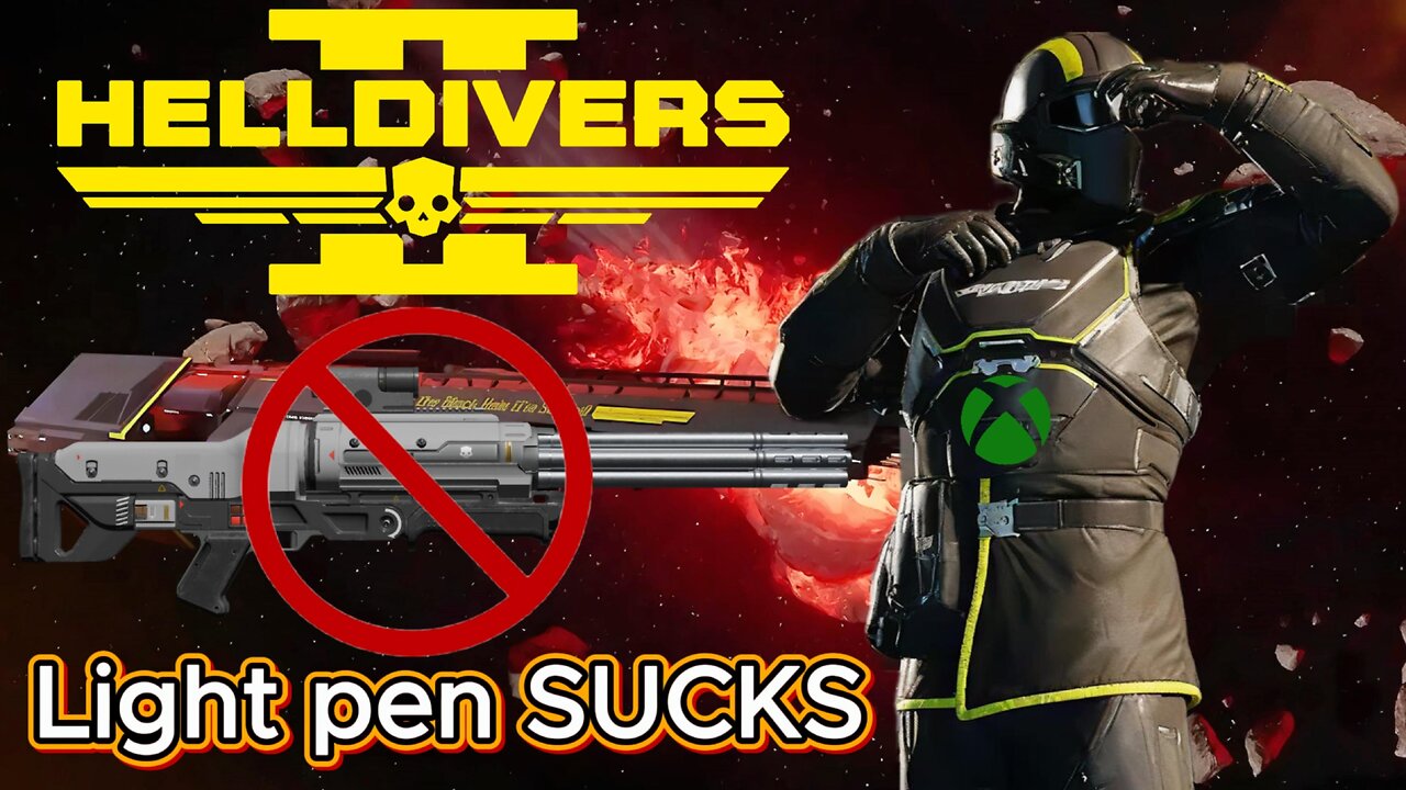 Light Armor Penetration in Helldivers 2 sucks