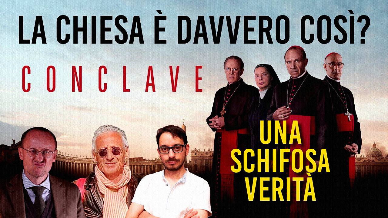 #FEDE & CULTURA - “CONCLAVE, UN FILM BEN FATTO, MA AL TEMPO STESSO DISGUSTOSO!! #LA SANTA CHIESA È DAVVERO TUTTA COSÌ?!...”/QUANDO CREDERÀ DI AVERE TUTTO NELLE MANI, GLI STRAPPERÒ LA PREDA!!\-La Vergine 〽️aria a Fatima- 😇💖🙏